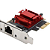 Placa de Rede para PC PCI Express RJ45 10/100/1000/2500Mbps - Knup KP-PL907 - Imagem 5