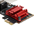 Placa de Rede para PC PCI Express RJ45 10/100/1000/2500Mbps - Knup KP-PL907 - Imagem 6
