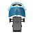 Suporte de Celular para Moto com Capacete, Proteção Solar e Chuva, Preto/Azul - Lehmox LEY-2112 - Imagem 4