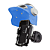 Suporte de Celular para Moto com Capacete, Proteção Solar e Chuva, Preto/Azul - Lehmox LEY-2112 - Imagem 1