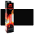 MousePad Gamer 80x30cm com Bordas Costuradas, Speed, Base Antiderrapante, Preto - Knup KP-S08 - Imagem 1