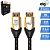 Cabo HDMI de 2 Metros, Versão 2.1, Ultra HD 8K 144Hz, Ultra High Speed 48Gbps - ELG HS8K20 - Imagem 1