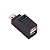 Hub Usb 3 Portas Mistas 1 Porta USB 3.0 e 2 Portas Usb 2.0 - Imagem 2