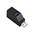 Hub Usb 3 Portas Mistas 1 Porta USB 3.0 e 2 Portas Usb 2.0 - Imagem 3