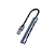 Hub USB com 3 Portas USB 2.0 e 1 Porta USB 3.0 - Kaidi KD-3802 - Imagem 2