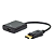 Cabo Conversor Displayport (Macho) Para HDMI (Fêmea), Preto - Kross KE-CBS0104 - Imagem 1