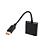 Cabo Conversor Displayport (Macho) Para HDMI (Fêmea), Preto - Kross KE-CBS0104 - Imagem 3