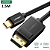 Cabo Mini Displayport Thunderbolt para Displayport com 1.5m Resolução 4k - Ugreen 10477 - Imagem 1