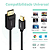 Cabo Mini Displayport Thunderbolt para Displayport com 1.5m Resolução 4k - Ugreen 10477 - Imagem 2