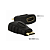 Adaptador Conversor Mini HDMI (Fêmea) Para HDMI (Macho) - Exbom - Imagem 2
