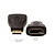 Adaptador Conversor Mini HDMI (Fêmea) Para HDMI (Macho) - Exbom - Imagem 3