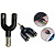 Adaptador Plug P3 para Áudio e Fone P2 X P3 - Kross KE-CBS0106 - Imagem 2