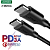 Cabo Tipo C Para Tipo C, 60 W, 3A com 2 M - Ugreen US286 - Imagem 1