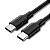 Cabo Tipo C Para Tipo C, 60 W, 3A com 2 M - Ugreen US286 - Imagem 3