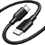 Cabo Tipo C Para Tipo C, 60 W, 3A com 2 M - Ugreen US286 - Imagem 4