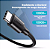 Cabo Tipo C Para Tipo C, 60 W, 3A com 2 M - Ugreen US286 - Imagem 5
