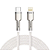 Cabo de Carregamento Tipo C Para iPhone 27W Metal Waves com 1 M - Hrebos CB-351i - Imagem 2