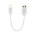 Cabo Curto USB Para iPhone com 20 cm - Hrebos HS-121 - Imagem 2