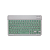 Kit Mini Teclado Recarregável e Mouse À Pilha Bluetooth, Verde - X-Cell XC-CB-06 - Imagem 3