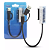 Cabo Adaptador Conversor Sata USB 3.0 e Tipo C, 2.5 Polegadas - Knup KP-HD827/AC - Imagem 1