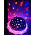 Lâmpada de Led Giratória Estrelas Colorida - Lehmox LEY-2159 - Imagem 2