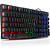 Teclado Gamer Membrana com Fio USB LED RGB, Anti-Ghosting, ABNT2 - Knup KP-2043/A - Imagem 2