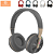 Fone de Ouvido Bluetooth V5.3 RGB Entrada Cartão TF, P2 - H'Maston SN27 - Imagem 1