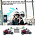 Intercomunicador de Capacete YP10 Sem Fio até 300M 2.4GHz Bluetooth 5.3 IP67 À Prova d'Água - Imagem 3