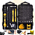 Jogo de Chave Precisão Ferramenta Reparo Profissional Multi Uso Kit com 115 Peças - Bomvink Bom-3114 - Imagem 1