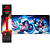 MousePad Gamer 80x30cm com Bordas Costuradas, Control, Estampa Mulher Maravilha - Knup KP-S08 - Imagem 2