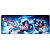 MousePad Gamer 80x30cm com Bordas Costuradas, Control, Estampa Mulher Maravilha - Knup KP-S08 - Imagem 1