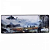 MousePad Gamer 80x30cm com Bordas Costuradas, Speed, Estampa Battle Field - Knup KP-S08 - Imagem 1