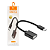 Adaptador OTG Cabo Tipo C para USB 3.0 - H'Maston HZ-167 - Imagem 1