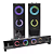 Caixa de Som Para PC e Notebook 12W RMS (6Wx2) com Led, USB 2.0 - Knup Kp-6040 - Imagem 2