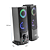Caixa de Som Para PC e Notebook 12W RMS (6Wx2) com Led, USB 2.0 - Knup Kp-6040 - Imagem 4