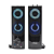 Caixa de Som Para PC e Notebook 12W RMS (6Wx2) com Led, USB 2.0 - Knup Kp-6040 - Imagem 6