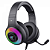 Headset Gamer Conexão 2xP2 + USB RGB, 3.5mm, Drivers de 50mm, Preto - Havit H2042D - Imagem 2