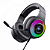 Headset Gamer Conexão 2xP2 + USB RGB, 3.5mm, Drivers de 50mm, Preto - Havit H2042D - Imagem 3