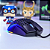 Mouse Gamer com Fio 12.800 Dpi, 7 Botões, Led RGB - Knup Anúbis KP-MU015 - Imagem 3