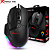 Mouse Gamer com Fio 12800 Dpi, RGB, 8 Botões Programáveis ​​- Xtrike Me GM-520 - Imagem 1