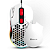 Mouse Gamer com Fio 7.200 Dpi, RGB, Design Customizável, Branco - Xtrike-ME GM-316W - Imagem 2
