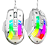 Mouse Gamer com Fio 7.200 Dpi, RGB, Design Transparente Branco - Xtrike-ME GM-319 - Imagem 10