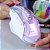 Mouse Gamer com Fio 7.200 Dpi, RGB, Design Transparente Branco - Xtrike-ME GM-319 - Imagem 5