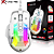 Mouse Gamer com Fio 7.200 Dpi, RGB, Design Transparente Branco - Xtrike-ME GM-319 - Imagem 9