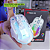 Mouse Gamer com Fio 7.200 Dpi, RGB, Design Transparente Branco - Xtrike-ME GM-319 - Imagem 1