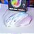 Mouse Gamer com Fio 7.200 Dpi, RGB, Design Transparente Branco - Xtrike-ME GM-319 - Imagem 3