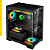 Gabinete Gamer Tipo Mini Aquário com Lateral em Vidro, Preto (Sem Fan) - MetalRed M6 Nebula - Imagem 2