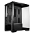 Gabinete Gamer Tipo Mini Aquário com Lateral em Vidro, Preto (Sem Fan) - MetalRed M6 Nebula - Imagem 7