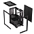 Gabinete Gamer Tipo Mini Aquário com Lateral em Vidro, Preto (Sem Fan) - MetalRed M6 Nebula - Imagem 8
