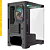 Gabinete Gamer Tipo Mini Aquário com Lateral em Vidro, Preto (Sem Fan) - MetalRed M6 Nebula - Imagem 4